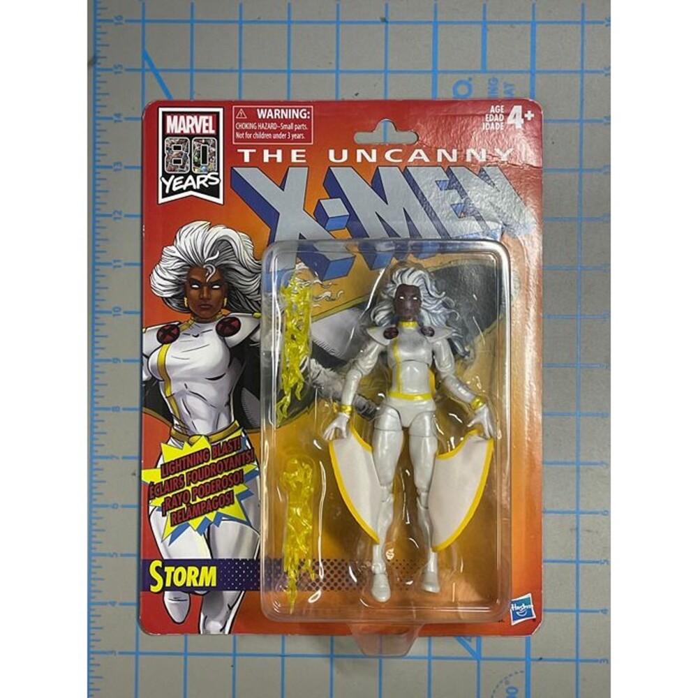 Marvel Legends Retro Storm White Suit Action Figure X-Men Ororo Munroe